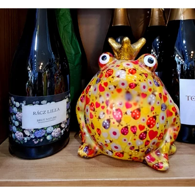 Pomme-Pidou béka persely 