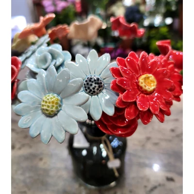 Kerámiavirág vegyes