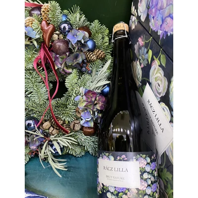 Rácz Lilla -Brut Nature- a pezsgők hercegnője 3darab 1dobozban