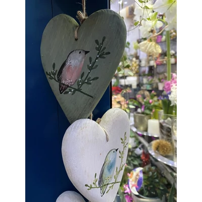 Kézzel festett faszívek