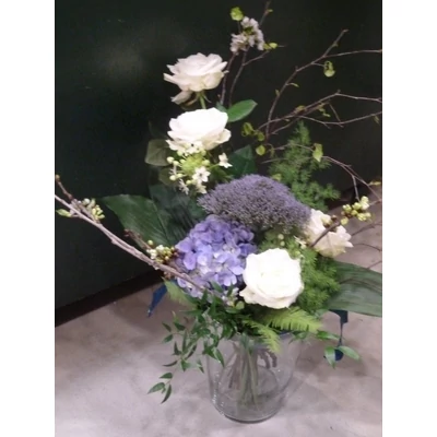 Elegáns hosszú csokor