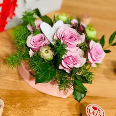 Szív alakú doboz kicsi